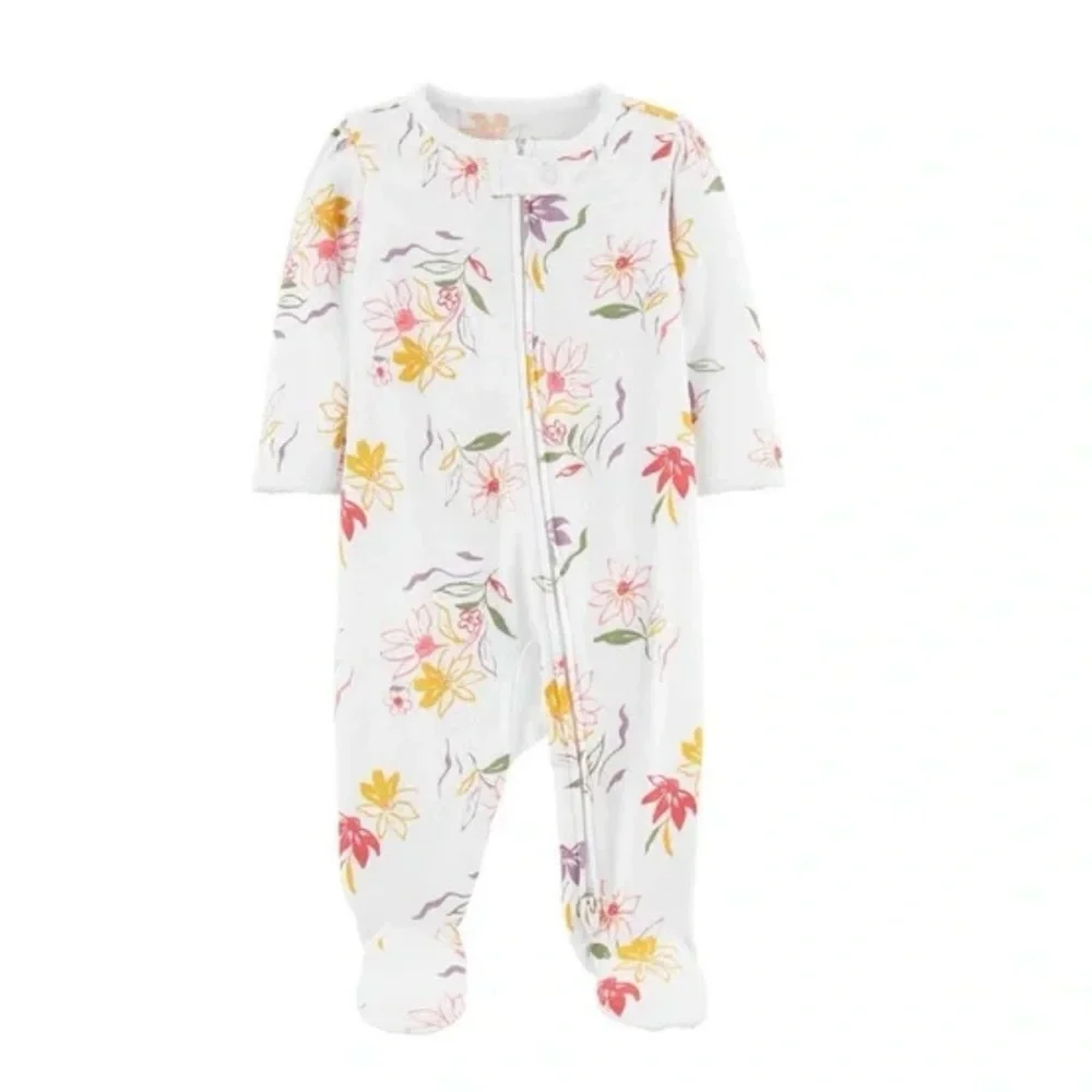 Carter’s 2-way Zip Footie Sleep Play Pajamas I 3 Months
